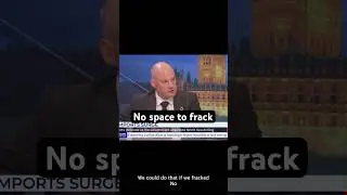 No space to frack
