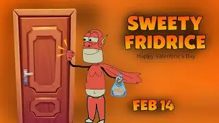 Sweety Fried Rice ❤️| Valentine&rsquo;s Day | Funny Animation |