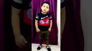Twinkle twinkle little star ⭐ ✨🥰 - Ayaan Ahmed #shorts