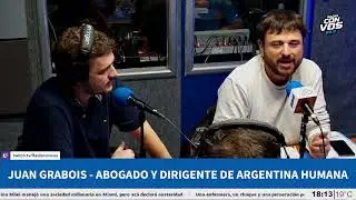 “Quiero pelearme con el malo, no con el salame” Juan Grabois en No Dejes Para Mañana
