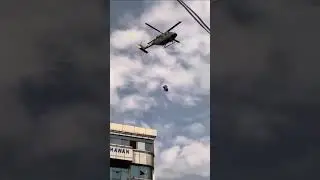 In Nepal, corrupt politicians FLEE by helicopter