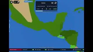 Map of North American Countries (and Territories)