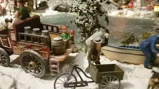 Le petit village de Noël 2024