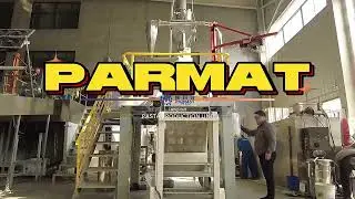 Parmat 500kg per hour Pasta Production Line | Spaghetti Making Machine