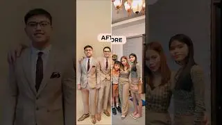Family Portrait & Change outfit #shorts #photoshop #viralvideo