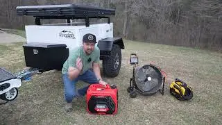 Erayak 2400P Inverter Generator &ndash; Decibel Test for Quiet Power