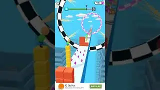 Cube surfer gameplay walkthrough