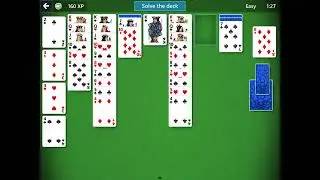 23 JANUARY  2026 Microsoft Solitaire challenge ,solution game تحدي سوليتير غدا