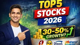 Top 5 Stocks for 2026: 30-50% Growth Potential #beststocks #icicibank #stockmarket