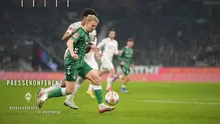 PRESSEKONFERENZ NACH HOFFENHEIM I  SV Werder Bremen vs. TSG Hoffenheim