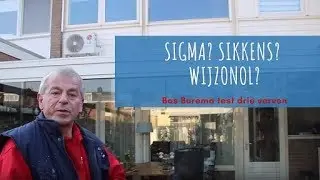 Burema's Laboratorium: Bas vergelijkt Sikkens, Sigma en Wijzonol