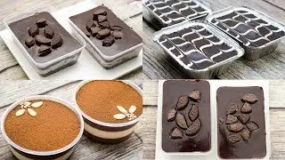 3 EASY NO-BAKE DESSERT BOX l EGGLESS & WITHOUT OVEN