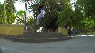 6 trucos / #1 / RONY / SATANIC SIX / MARTIRIO SKATEBOARDS