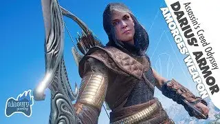 Asassin's Creed Odyssey: How to Get Darius Armor and Amorges Weapon | Legacy of the First Blade