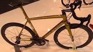 2017 Colnago V1R Golden Road Bike - Walkaround - 2016 Eurobike