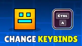 How To Change Keybinds in Geometry Dash/GD Lite 2.2 (2026) - Change/Customize Click Jump Key/Button