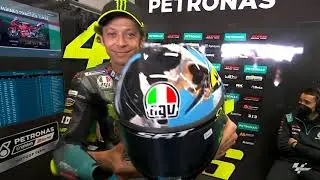 Helm Baru Valentino Rossi Di MOTOGP MUGELLO 2021