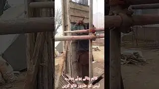 Concrete Column Casting & Filling | Step-by-Step Method#construction #ytshorts #youtubeshorts #shots