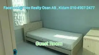 Osan AB , Apartment in South Korea