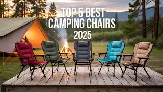 Top 5 Camping Chairs You NEED for 2025 (Honest Review!)