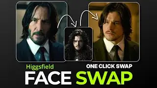 Higgsfield Face Swap Just Changed AI Editing Forever