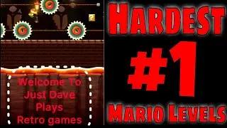 Super Mario Run Hardest Level - Special Course 3