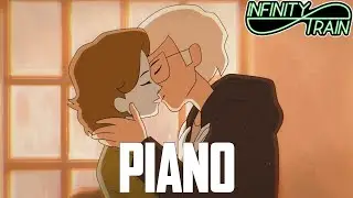 INFINITY TRAIN - Amelia & Alrick Theme | PIANO REMIX