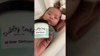 Tubby Todd  All Over Ointment Before and After