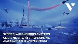 ⚓ Wildfire anti-drone warfare exercise