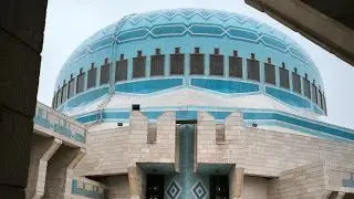 MASJID KING ABDULLAH THE SECOND AMMAN JORDAN - SENIBINA ISLAMIC MODERN