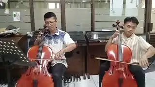 ALLEGRO SUZUKI CELLO Book 1 By: Jehuda & Ariel 
