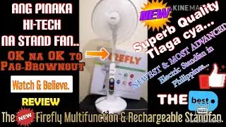 Reviewing & Demo. my Firefly 16
