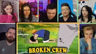 The Final Day Of The Straw Hat Crew | ONE PIECE 405 REACTION MASHUP