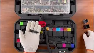 How to use rivet nut tool.