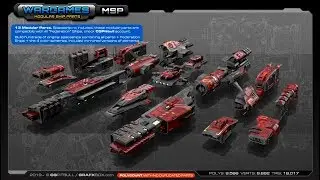 Spaceship / Modular Ship Parts MSP