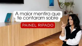 Por que o painel ripado virou uma armadilha na decoração (e como usar do jeito certo)