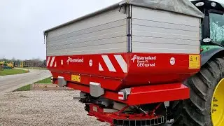 2014 Kverneland Exacta TL GeoSpread Fertiliser Spreader 24985