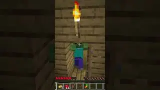 Minecraft BUT Everything Is Slippery