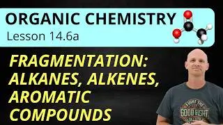 14.6a Fragmentation Patterns of Alkanes, Alkenes, and Aromatic Compounds | Mass Spectrometry