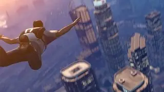 GTA5 - A Chute and a Prayer (Team Death Match)