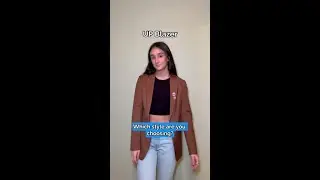 Blazer Outfit Ideas