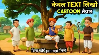 Mobile Se Cartoon Video Kaise Banaye? | Full Tutorial Hindi | Cartoon video kaise banaye
