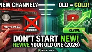 Don't Start a New Channel! Revive Your Old One (2026)