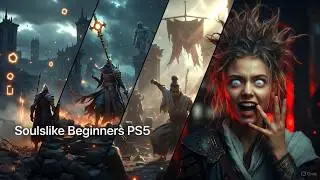 10 Best Soulslike Games for Beginners PS5 2026