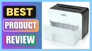 Best 2.5L Mini Desktop Electric Paper Shredder
