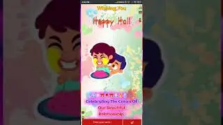 Happy Holi 2021 New Whatsapp Status Download Share Wishing Website Link Pro Script HK Technical 🎉🎈🎉🎈