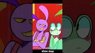 El mejor amigo de Jax - Fandub Espa&ntilde;ol Latino #theamazingdigitalcircus #shorts
