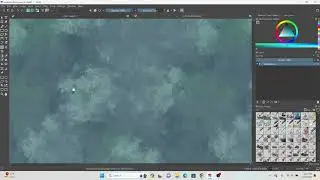 Krita Tutorial: How to make a seamless tile-able texture
