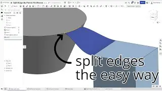 Split Edge by Points: Custom Feature Tour