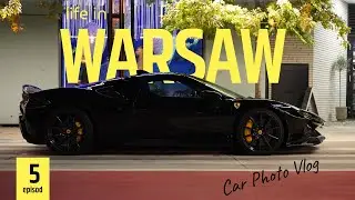Car Vlog Warsaw 5 \ Автомобили в Варшаве фотовлог 5